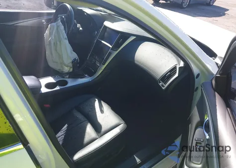 2019 Infiniti Q50 3.0T Luxe from USA, damaged, VIN JN1EV7AP8KM541677